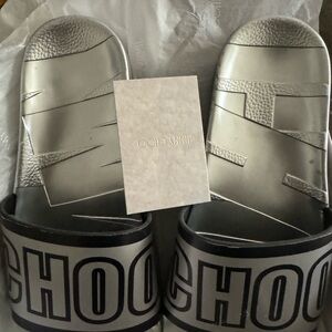 Brand new Authentic Jimmy Choo slides